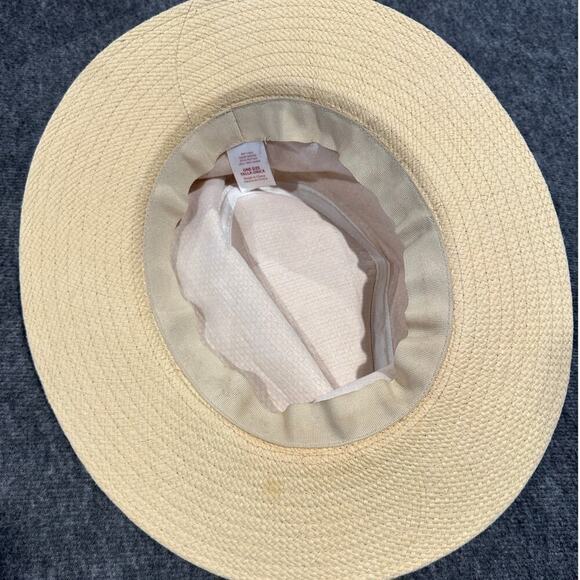 Unisex Wide Brim Straw Panama Hat - Picture 5 of 8